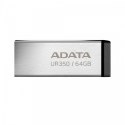 Pendrive Adata UR350 64GB USB3.2 Gen1 metalowy czarny elegancki
