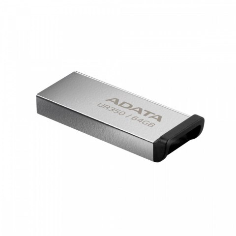 Pendrive Adata UR350 64GB USB3.2 Gen1 metalowy czarny elegancki