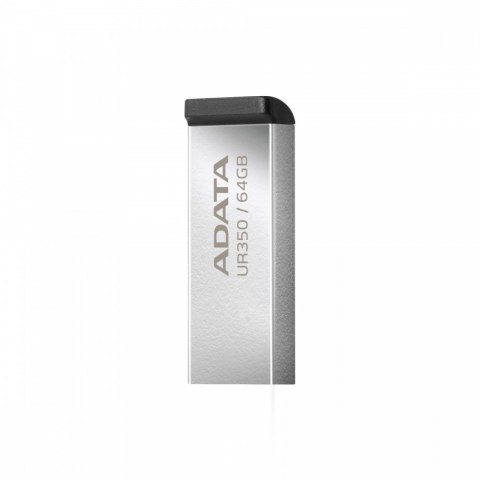 Pendrive Adata UR350 64GB USB3.2 Gen1 metalowy czarny elegancki
