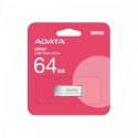 Pendrive Adata UR350 64GB USB3.2 Gen2 brązowy elegancki metalowy