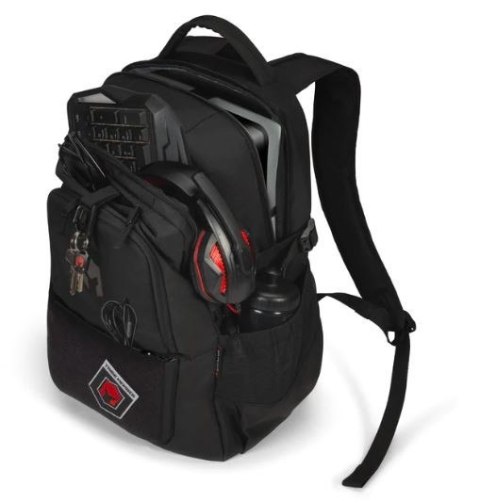Plecak DICOTA CATURIX FORZA 15.6 Eco 27L gamingowy z ochroną przed kradzieżą