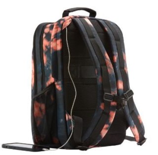 Plecak Campus Tie Dye XL HP 16 cali z wyściełaną kieszenią lekki kolorowy