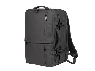 Plecak Natec Camel Pro 17,3 cala czarny uniwersalny 2w1