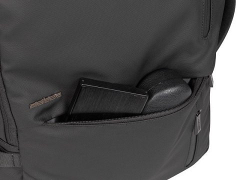 Plecak Natec Camel Pro 17,3 cala czarny uniwersalny 2w1
