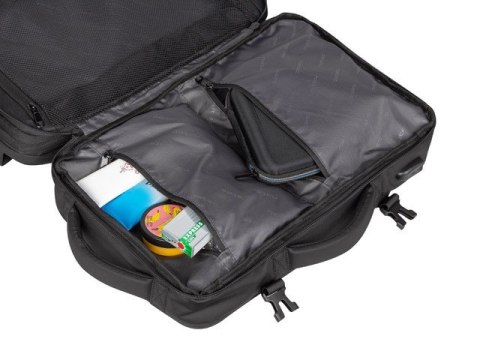 Plecak Natec Camel Pro 17,3 cala czarny uniwersalny 2w1