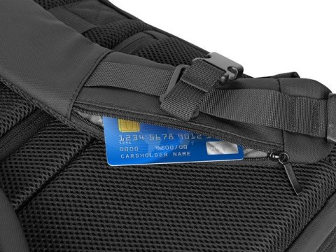 Plecak Natec Camel Pro 17,3 cala czarny uniwersalny 2w1