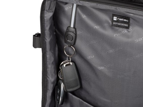 Plecak Natec Camel Pro 17,3 cala czarny uniwersalny 2w1