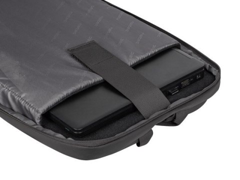 Plecak Natec Camel Pro 17,3 cala czarny uniwersalny 2w1