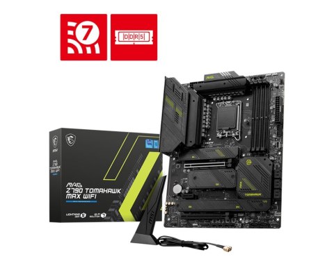 Płyta główna MSI MAG Z790 TOMAHAWK MAX WIFI LGA1700 DDR5 ATX