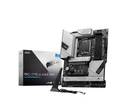 Płyta główna MSI PRO Z790-A MAX WIFI s1700 DDR5 ATX z HDMI i DisplayPort