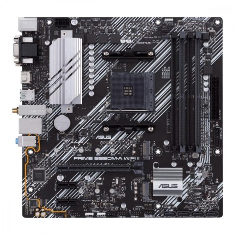 Płyta główna Asus Prime B550M-A WIFI II AM4 4DDR4 mATX z M.2 PCIe 4.0