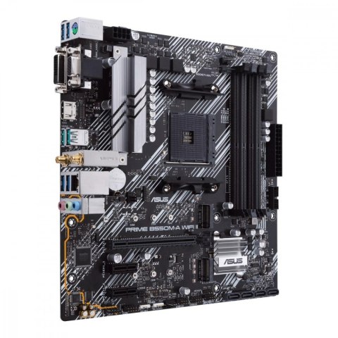 Płyta główna Asus Prime B550M-A WIFI II AM4 4DDR4 mATX z M.2 PCIe 4.0
