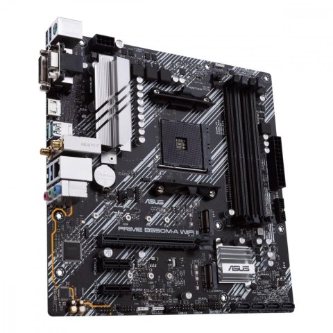 Płyta główna Asus Prime B550M-A WIFI II AM4 4DDR4 mATX z M.2 PCIe 4.0