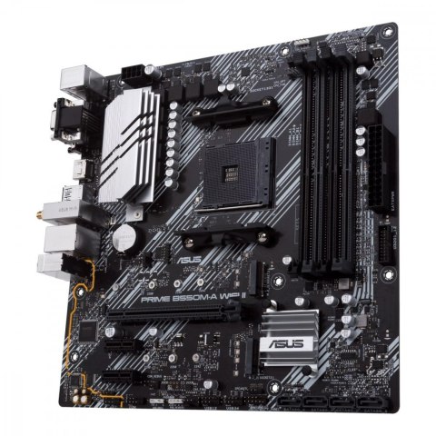 Płyta główna Asus Prime B550M-A WIFI II AM4 4DDR4 mATX z M.2 PCIe 4.0