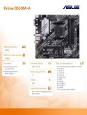 Płyta główna Asus Prime B550M-A WIFI II AM4 4DDR4 mATX z M.2 PCIe 4.0