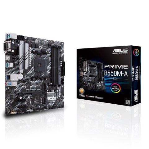 Płyta główna Asus Prime B550M-A/CSM AM4 mATX z HDMI M.2