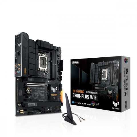 Płyta główna Asus TUF Gaming B760-PLUS WIFI s1700 4DDR5 ATX wydajna gamingowa
