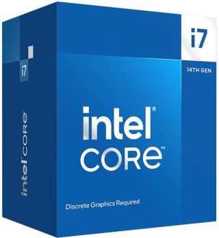 Procesor Intel Core i7-14700 F BOX 5.4 GHz LGA1700 20 rdzeni