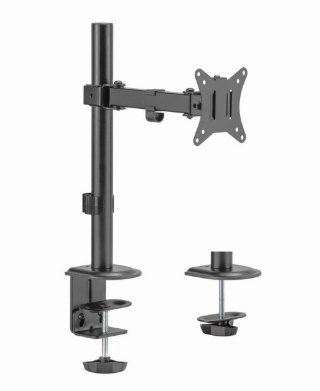 Uchwyt do monitora Gembird MA-D1-03 17-32 cale czarny regulowany
