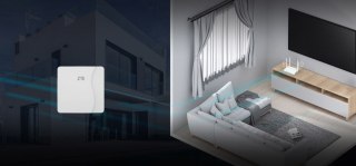 Router ZTE MF258 Wifi6 z zestawem ODU i IDU szybki stabilny