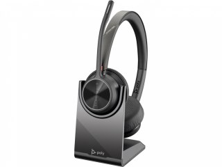 Słuchawki Poly Voyager 4320 UC USB-A BT700 z podstawą ładującą