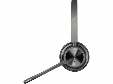 Słuchawki Poly Voyager 4320 UC USB-A BT700 z podstawą ładującą