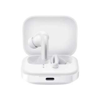 Słuchawki bezprzewodowe Xiaomi Redmi Buds 5 białe z aktywną redukcją szumów