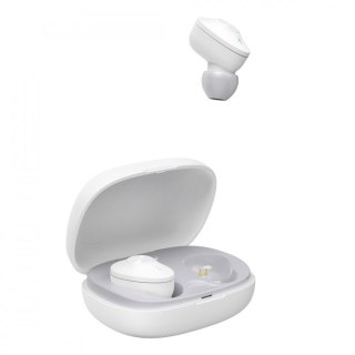 Słuchawki Hama Freedom Buddy True Wireless białe z wzmocnionymi basami