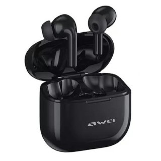 AWEI T1 Pro słuchawki Bluetooth stereo czarne wodoodporne HD