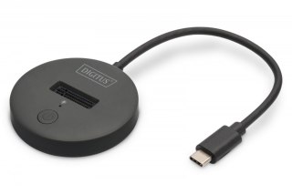Stacja dokująca SSD M.2 NVMe SATA USB-C 10Gbps 4TB czarna
