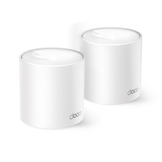 System WiFi TP-LINK Deco X10 2-pack AX1500 szybki router