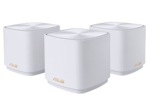 Asus ZenWiFi XD4 Plus WiFi 6 AX1800 3-pak mesh zasięg 510 m kw.