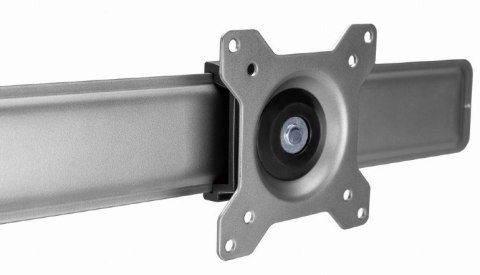 Uchwyt ścienny Gembird na 2 monitory 17-32 cale 8kg regulowany ergonomiczny