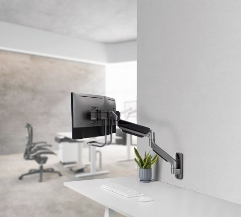 Uchwyt ścienny Gembird na 2 monitory 17-32 cale 8kg regulowany ergonomiczny