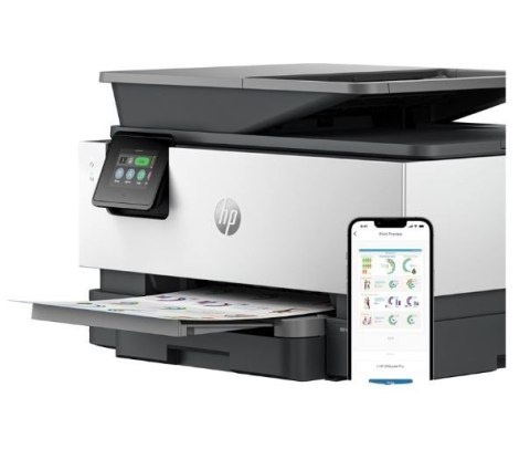 Urządzenie wielofunkcyjne HP OfficeJet Pro 9120b atramentowe z funkcją faksu