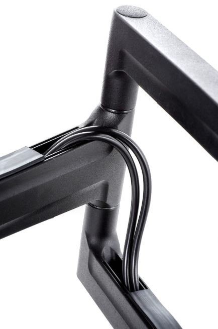 Uchwyt ścienny Edbak VSM653 uchylny obrotowy do monitorów 49-65 cali