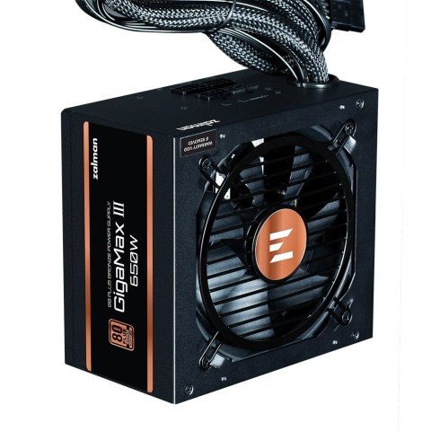 Zasilacz Zalman GigaMax III 850W 80 PLUS BRONZE półmodułowy ATX 3.0