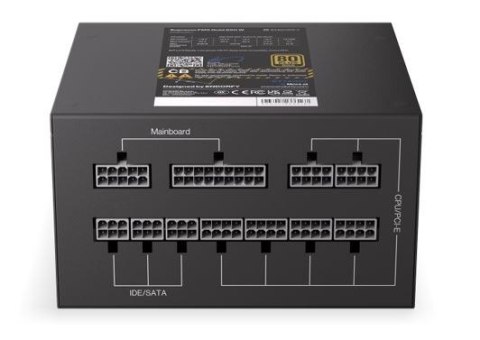 Zasilacz Endorfy Supremo FM5 Gold 650W modulowany cichy wydajny