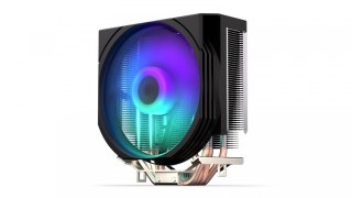 Chłodzenie CPU Endorfy Spartan 5 MAX ARGB wydajne 12cm z podświetleniem