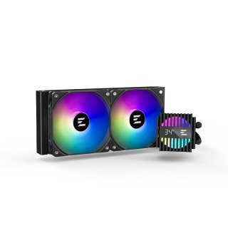 Chłodzenie wodne Zalman ALPHA2 24 Black 240mm CPU ARGB wydajne ciche