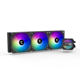 Chłodzenie wodne Zalman ALPHA2 36 Black 360mm wydajne ARGB dla Intel AMD CPU