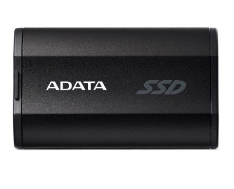 Dysk SSD Adata SD810 2TB USB 3.2C 2000MB/s czarny wytrzymały