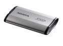 Dysk SSD Adata SD810 2TB zewnętrzny USB 3.2C srebrny szybki