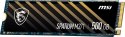 Dysk SSD MSI SPATIUM M371 500GB M.2 PCIe3 szybki wydajny