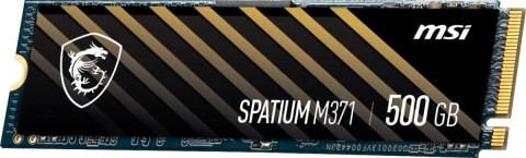 Dysk SSD MSI SPATIUM M371 500GB M.2 PCIe3 szybki wydajny
