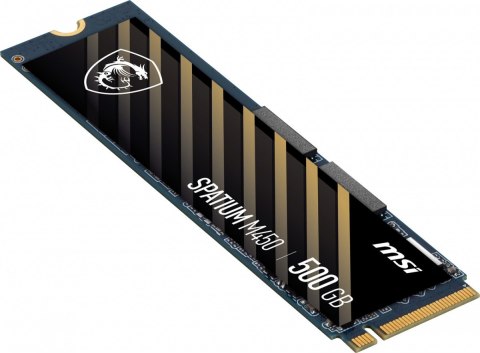 Dysk SSD MSI SPATIUM M450 500GB M.2 PCIe4 3600MB/s wydajny
