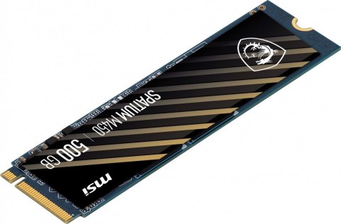 Dysk SSD MSI SPATIUM M450 500GB M.2 PCIe4 3600MB/s wydajny