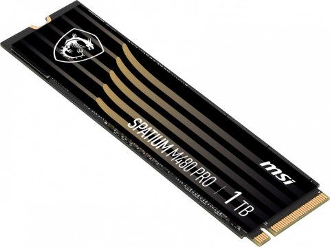 Dysk SSD MSI SPATIUM M480 PRO 1TB M.2 PCIe4 7400/6000MBs wydajny