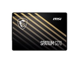 Dysk SSD MSI SPATIUM S270 960GB 2,5 cala SATA3 wydajny