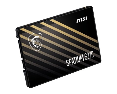 Dysk SSD MSI SPATIUM S270 960GB 2,5 cala SATA3 wydajny